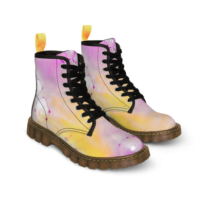 Women's Canvas Boots