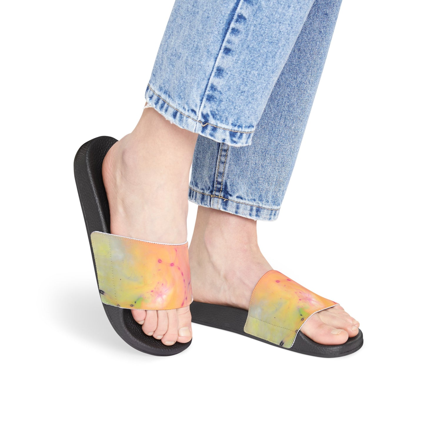 Women's PU Slide Sandals