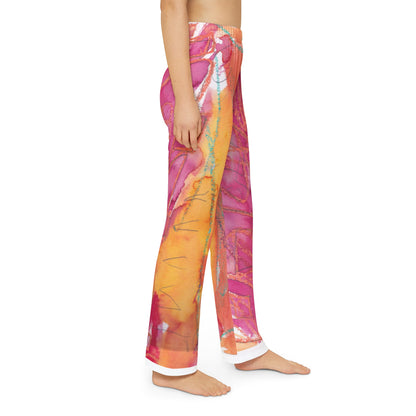 Kids Pajama Pants (AOP)