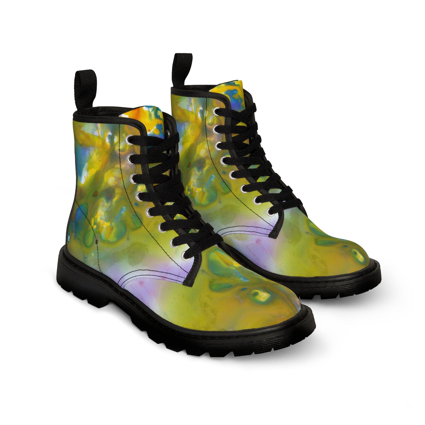 Women's Canvas Boots