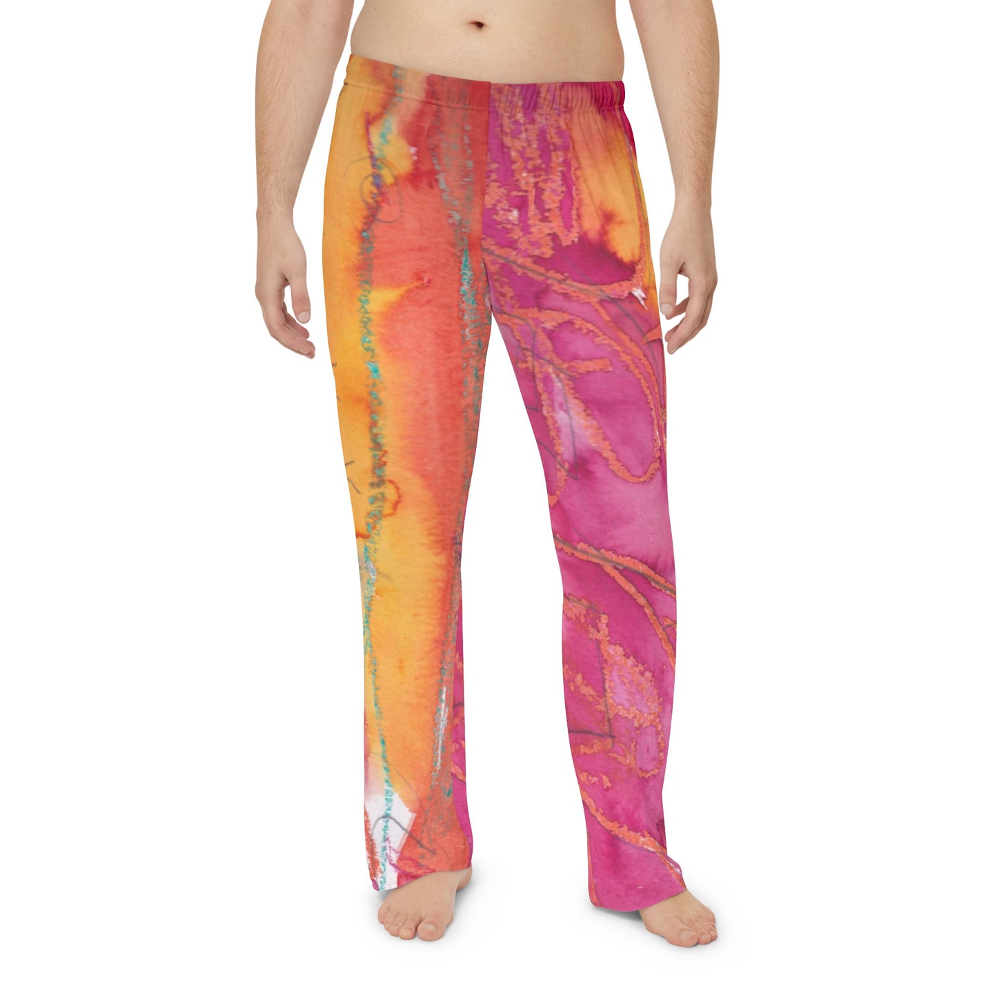 Men's Pajama Pants (AOP)