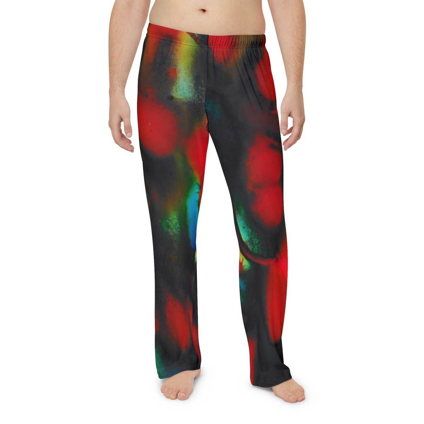 Men's Pajama Pants (AOP)