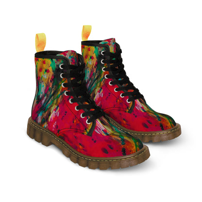 Women's Canvas Boots