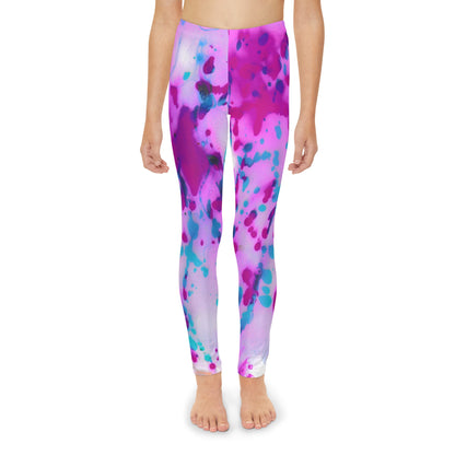 Youth Full-Length Leggings (AOP)