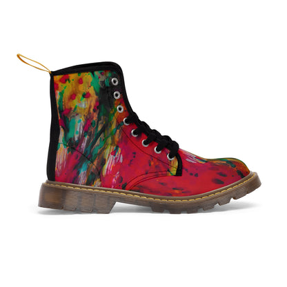 Women's Canvas Boots