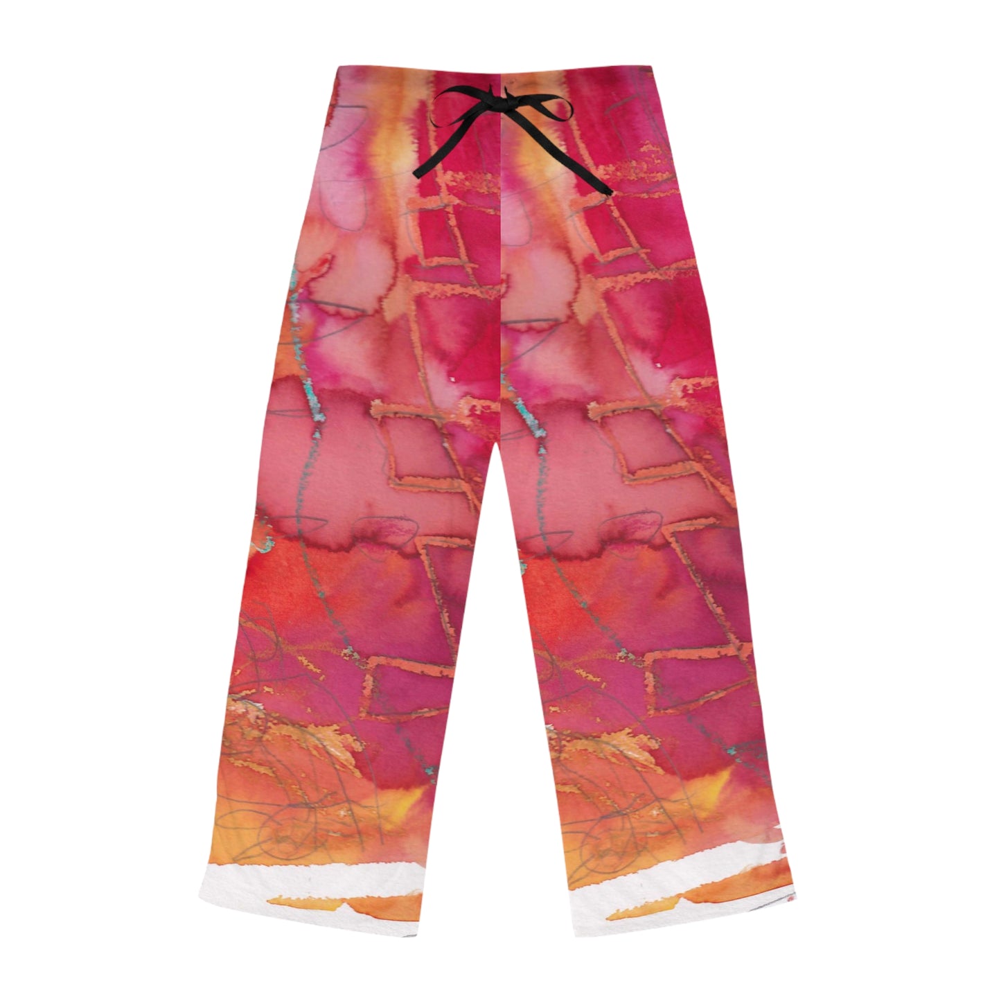 Women's Pajama Pants (AOP)