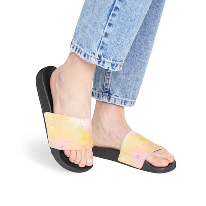 Women's PU Slide Sandals