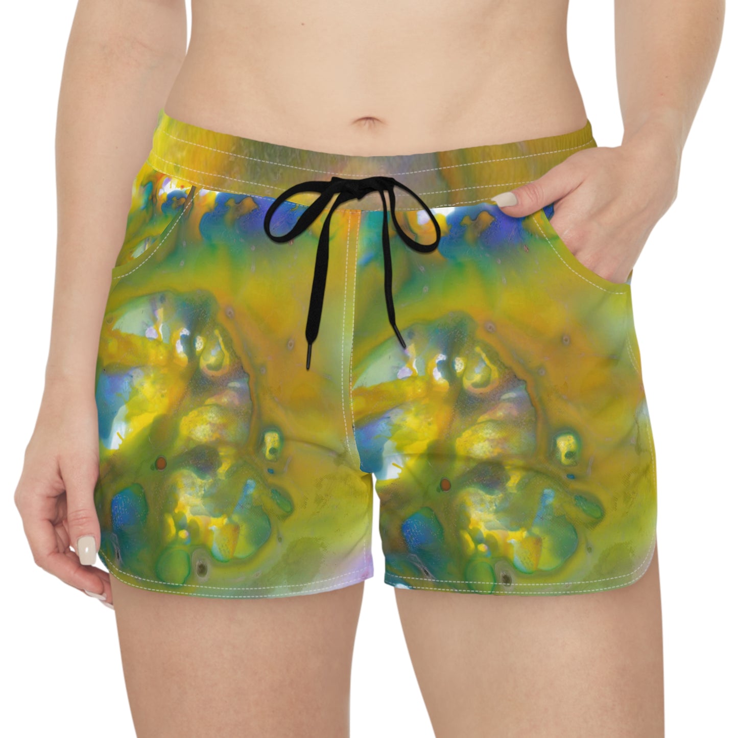 Women's Casual Shorts (AOP)