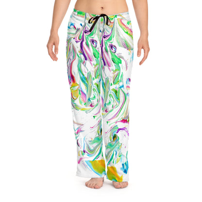 Women's Pajama Pants (AOP)