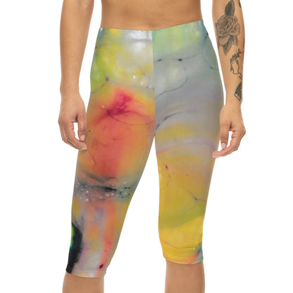 Womens Capri Leggings