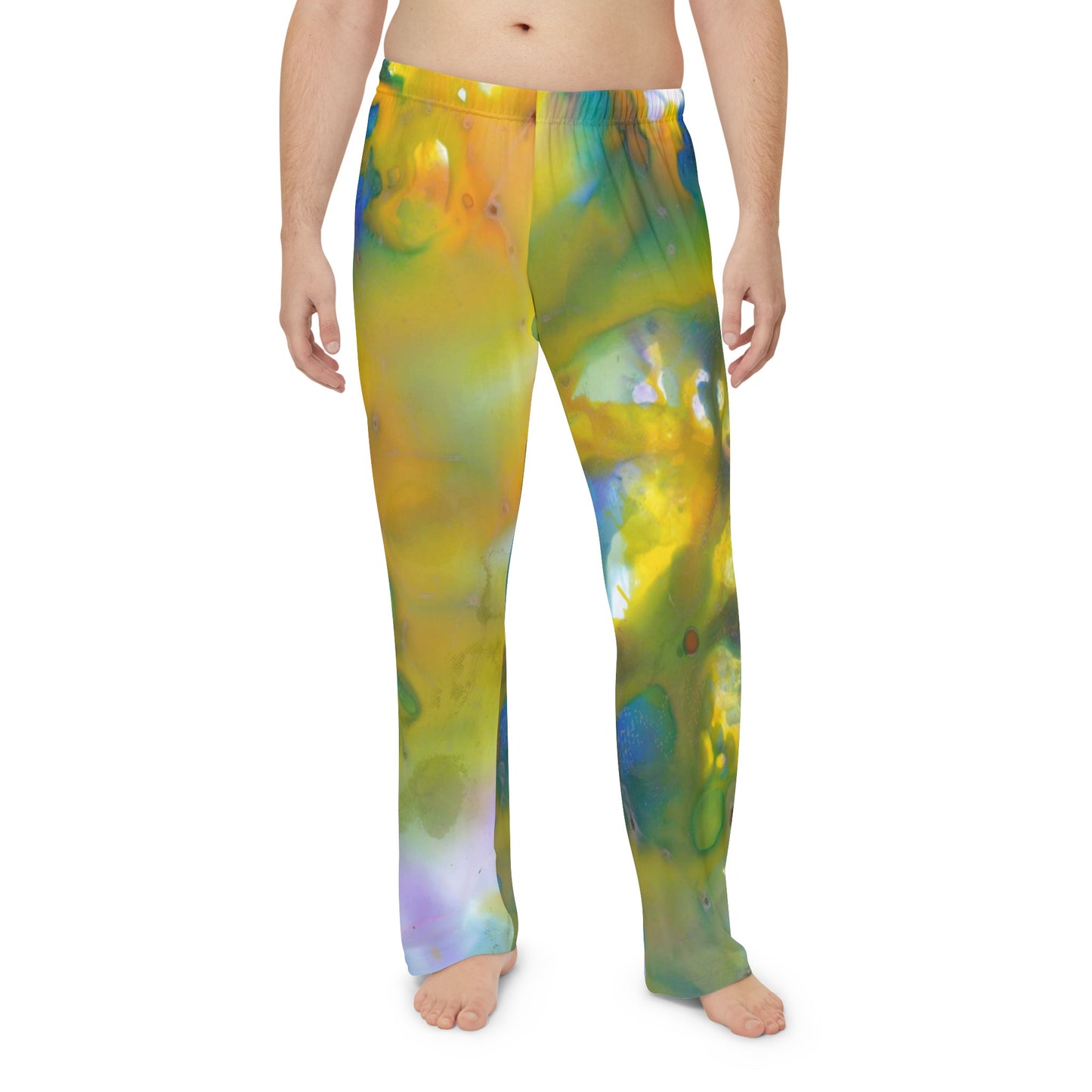 Men's Pajama Pants (AOP)