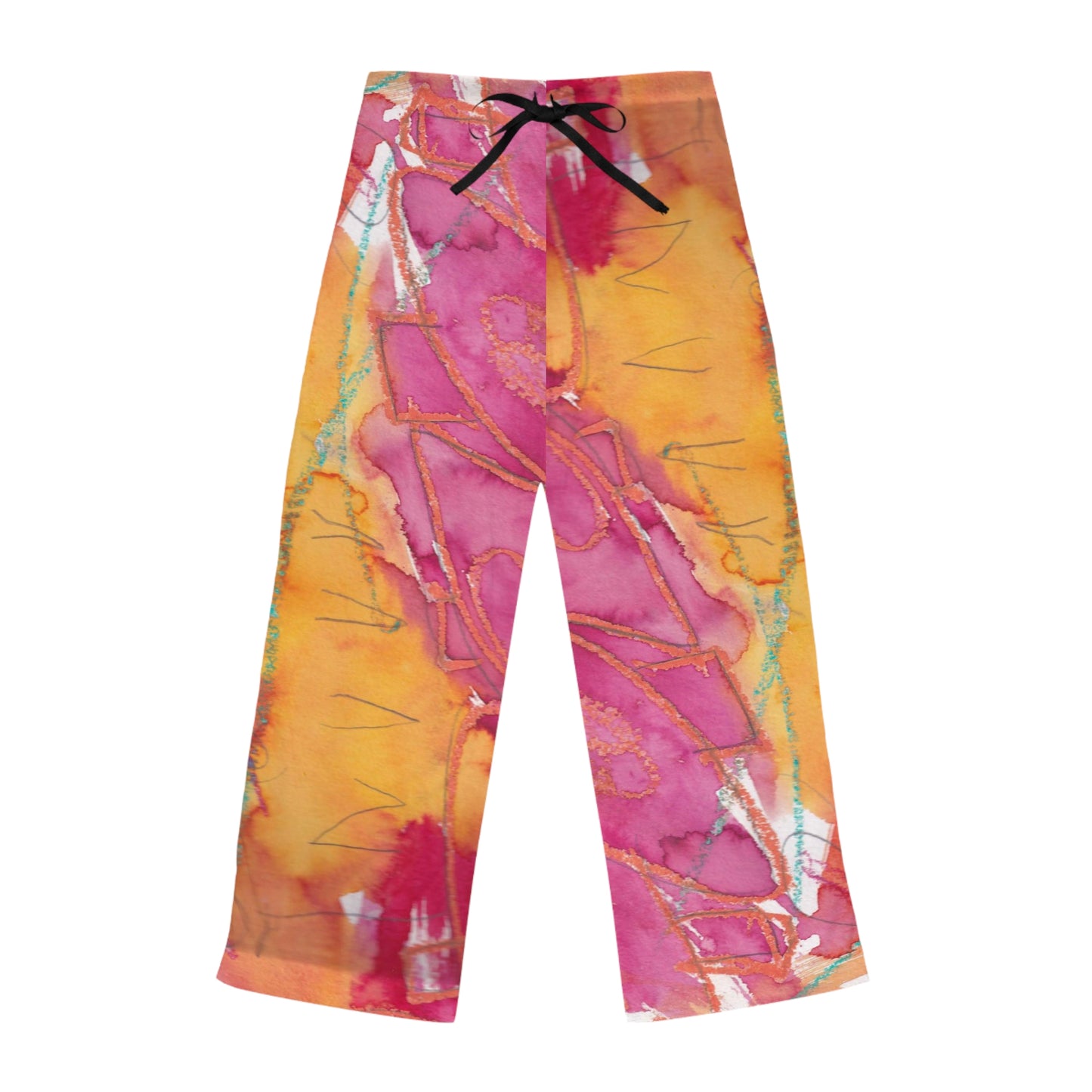 Women's Pajama Pants (AOP)