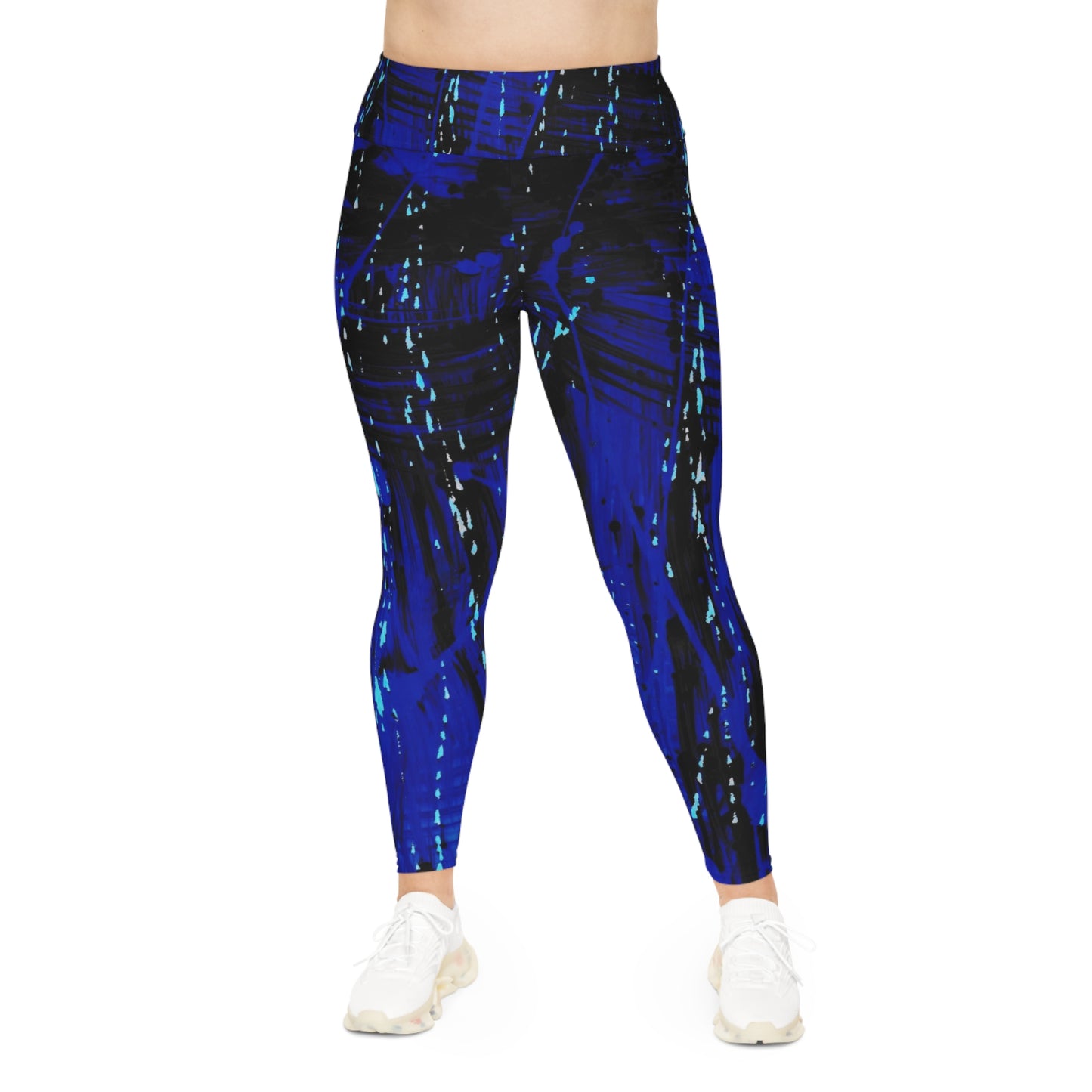 Leggings de talla grande (AOP)