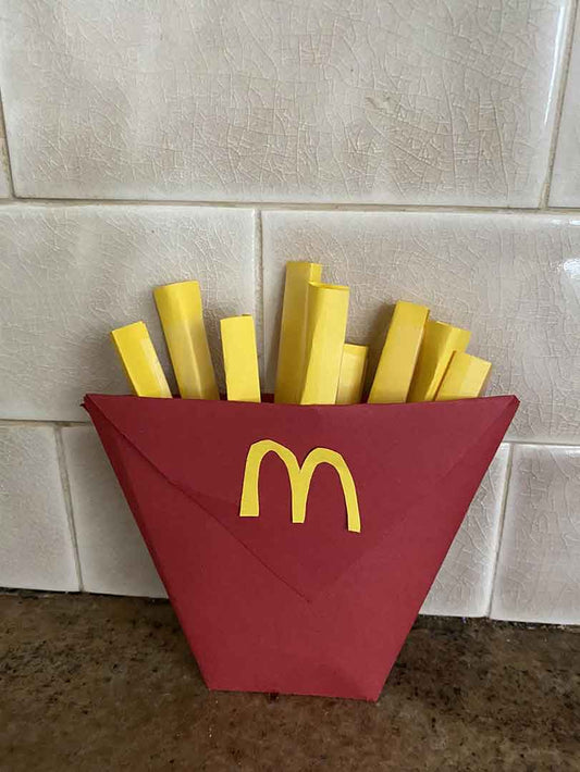 French Fry Craft